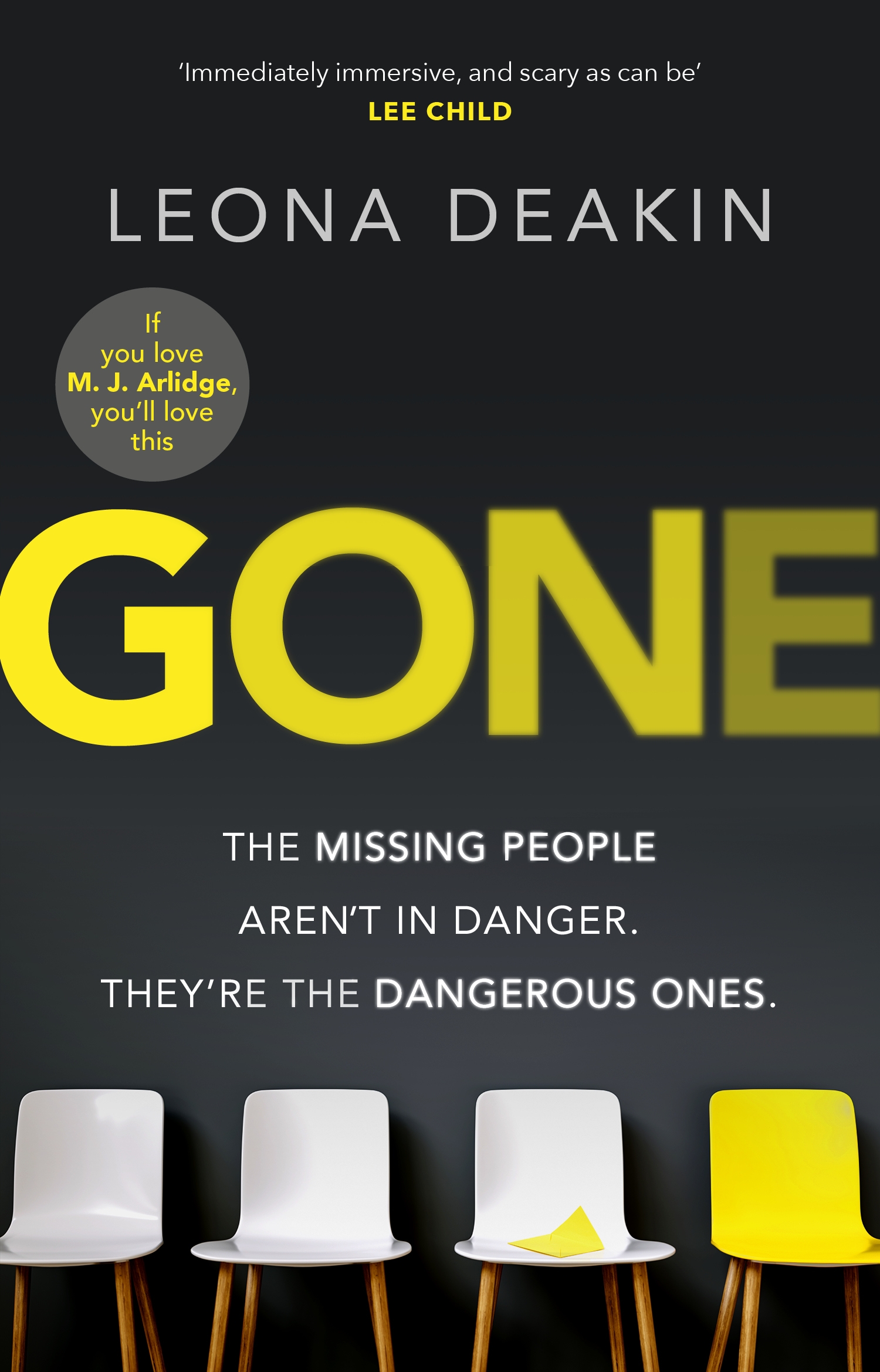 GONE MISSING PEOPLE ARENT IN DANGER | Book Review